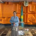 Свой голос на выборах в Курултай сделала известный педагог СКО Раиса Полищук