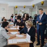 СҚО әкімі Құрылтай депутаттарын сайлауда дауыс берді