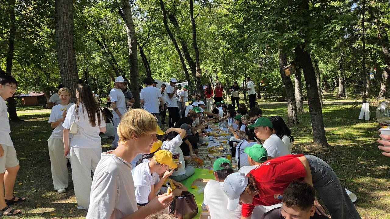 СҚО-ның түкпір-түкпірінен келген жастар Петропавлда бас қосты