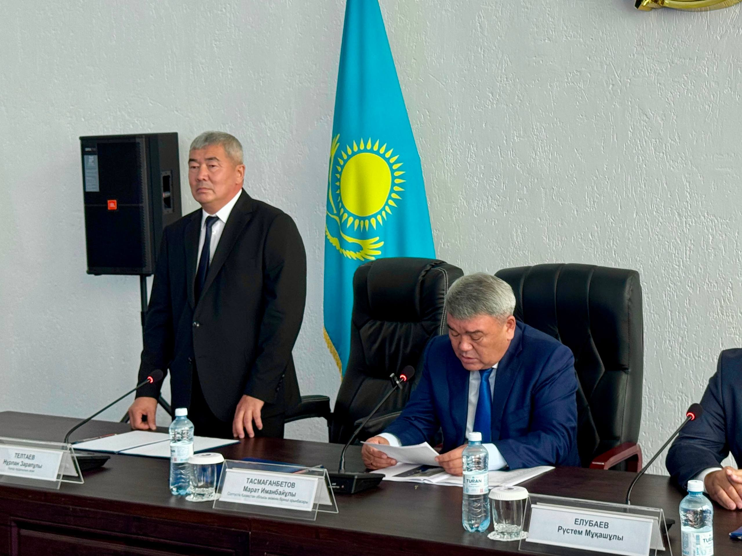 Ақжар ауданына жаңа әкім тағайындалды