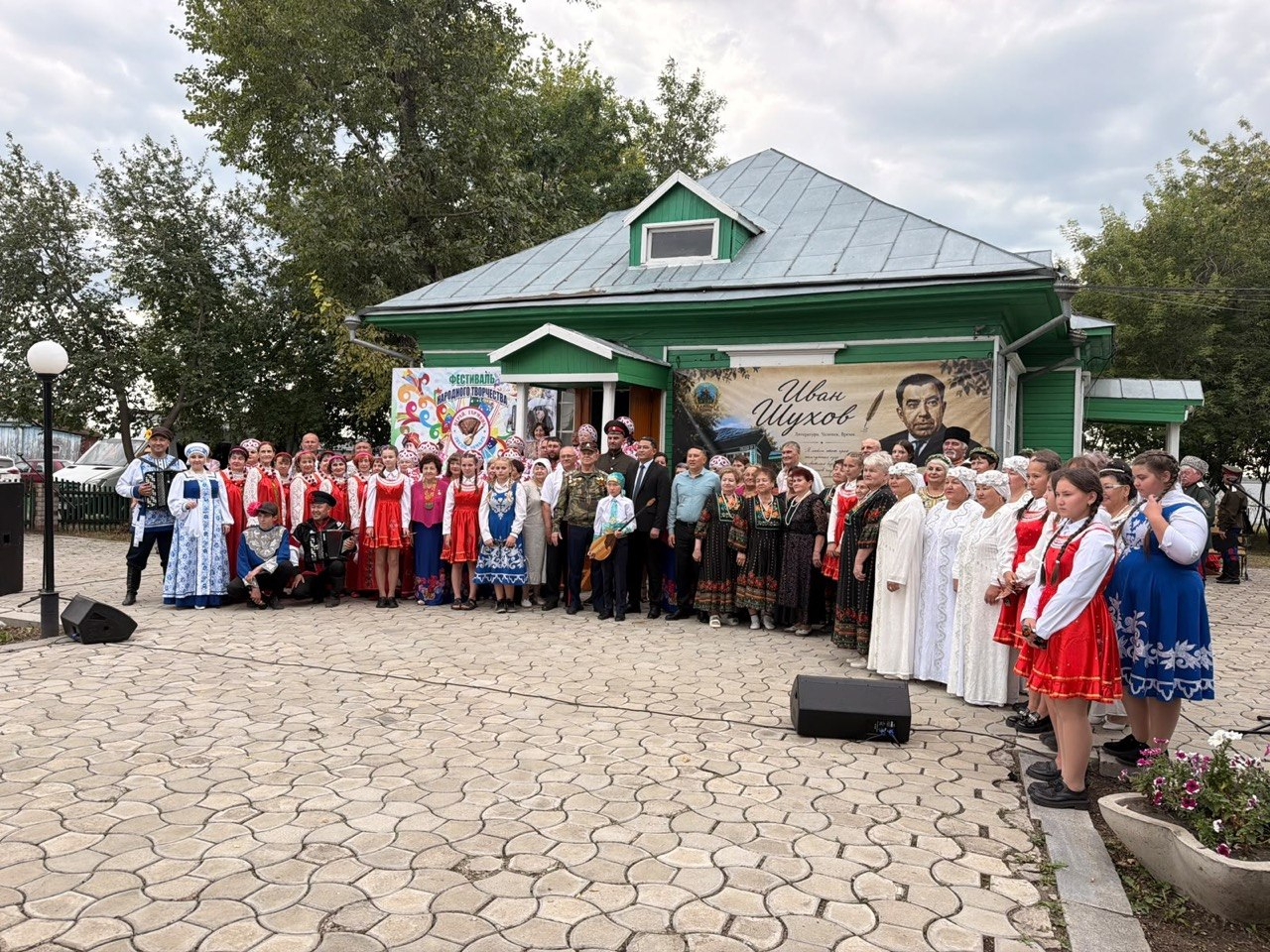 «Певец степного края»: 120-летие Ивана Шухова отметили в Жамбылском районе СКО