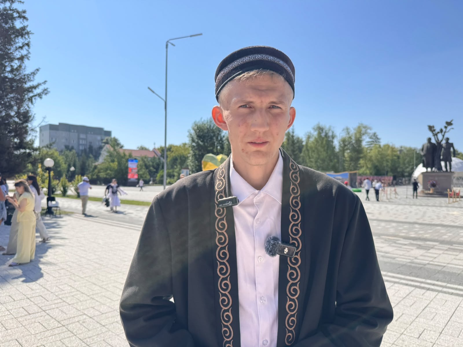 СҚО-да өзге ұлт өкілдері Абайдың шығармашылығынан бақ сынады