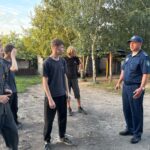 Қызылжар ауданының полицейлерімен бір күн