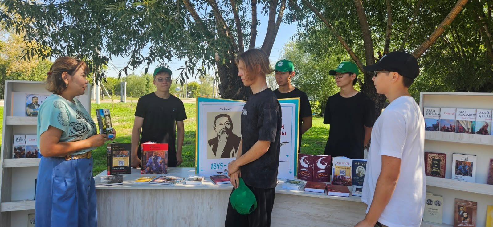 Абай күніне орай Аққайың ауданында әдеби шара өтті