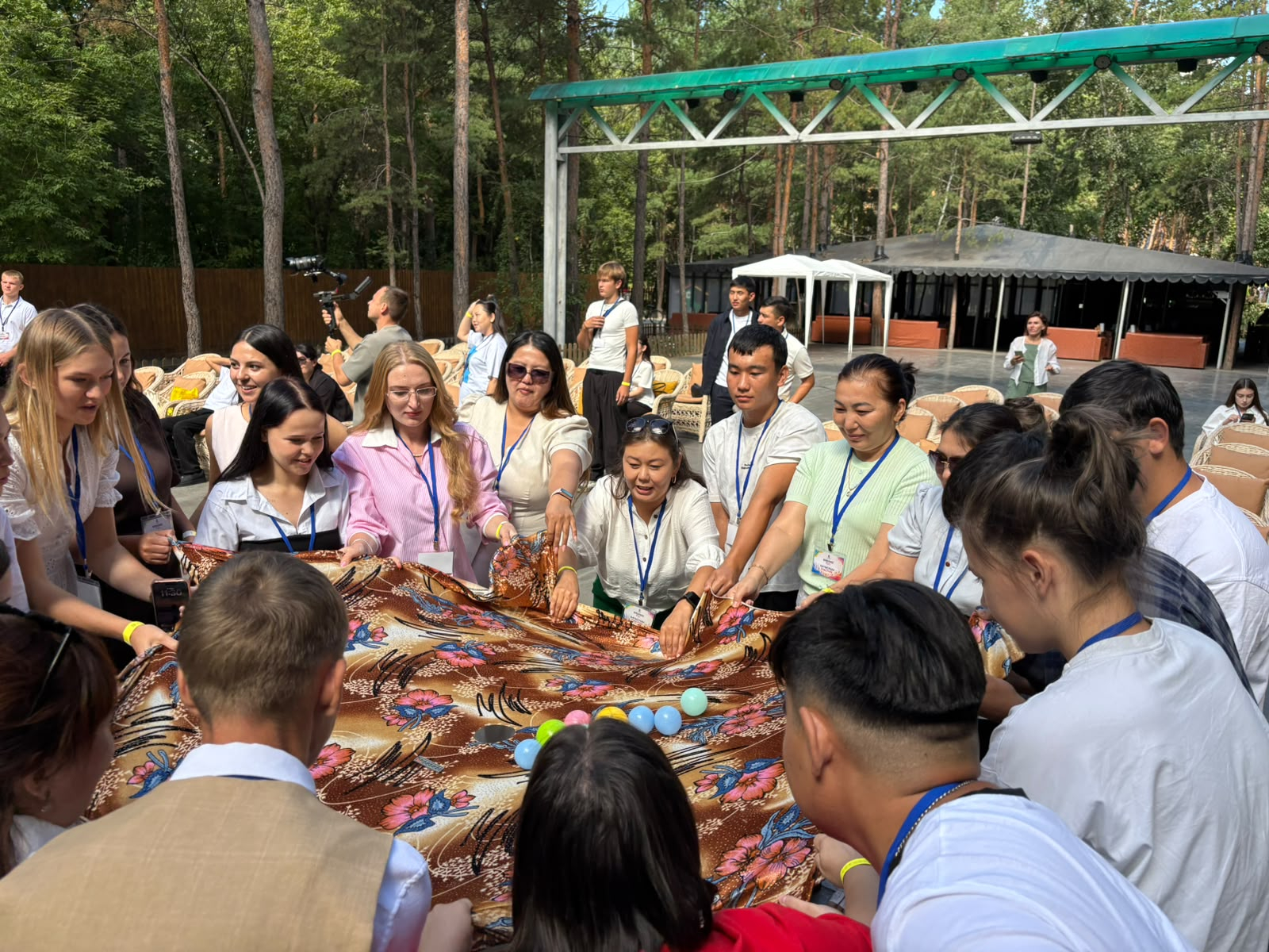 Петропавлда волонтерлерге арналған «Birgemiz Fest» фестивалі өтті