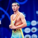 СҚО палуаны халықаралық турнирде қола жүлдеге ие болды