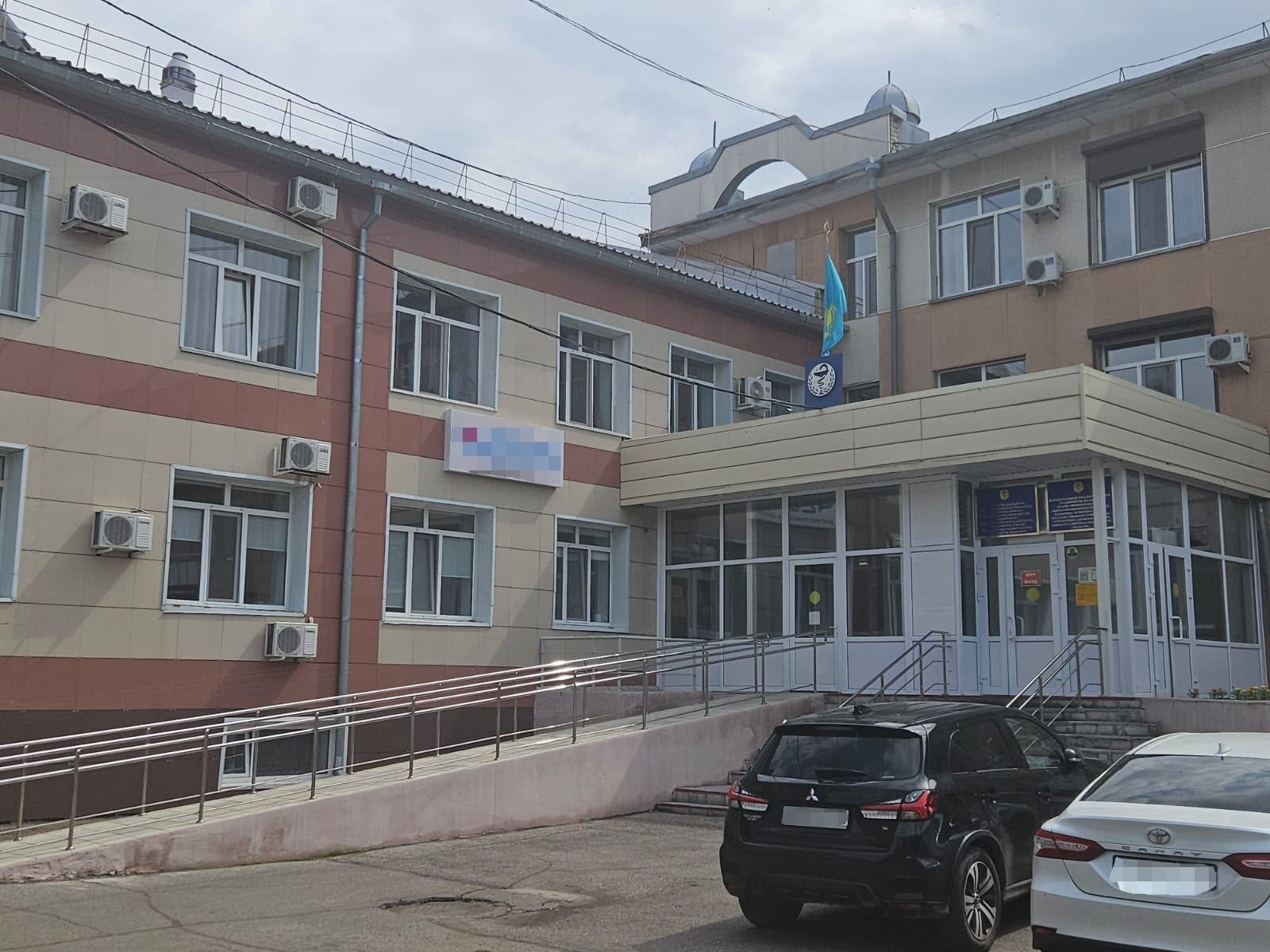Облыстық онкологиялық орталықтың емханасы жөндеу көрді