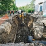 Петропавлдағы жылу магистралдары қайта жаңғыртылуда