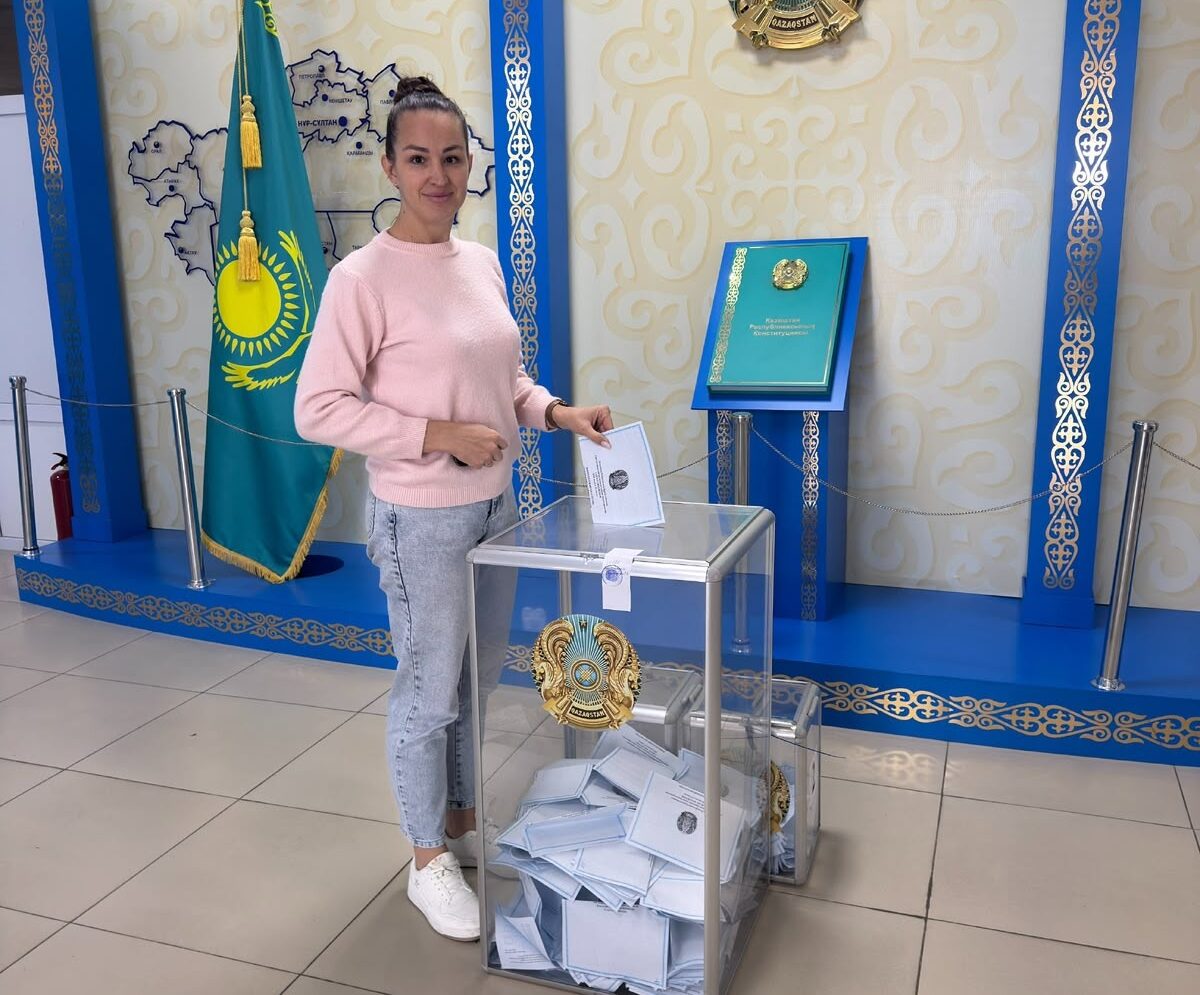 Облыстық мәслихат депутаты Ирина Эктова өз таңдауын жасады