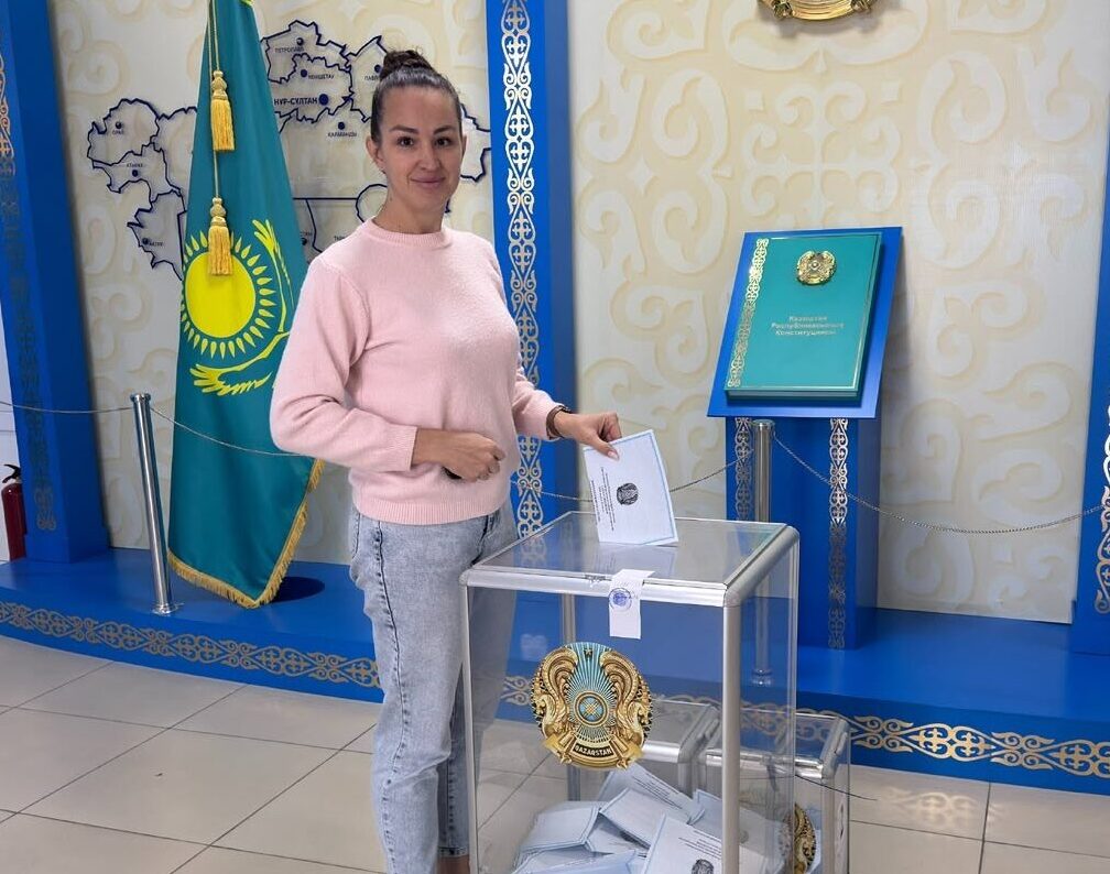 Облыстық мәслихат депутаты Ирина Эктова өз таңдауын жасады