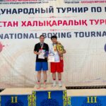СҚО боксшылары халықаралық турнирде сәтті өнер көрсетті