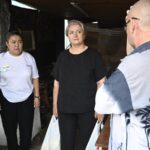 Петропавлық жастар жалғызілікті зейнеткерлерге көмектесті