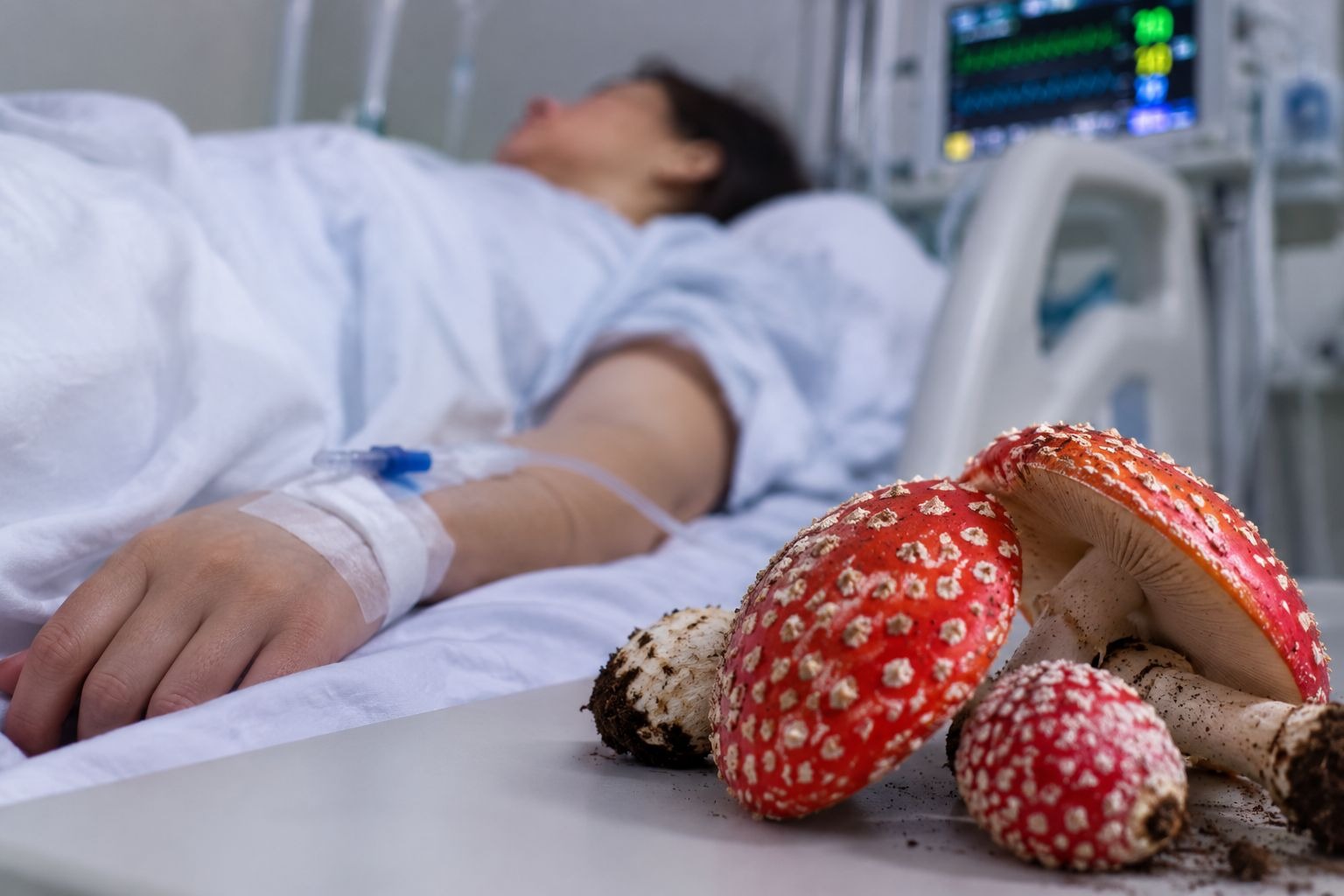 СҚО-да саңырауқұлақ жеген әйел жансақтау бөлімінен бір-ақ шықты