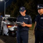 Қызылжар ауданының полицейлерімен бір күн