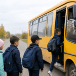 Ежедневный подвоз на учебу организуют для тысяч школьников СКО