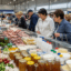 Мясо, рыба, мед и овощи – что купить на ярмарке в Петропавловске?