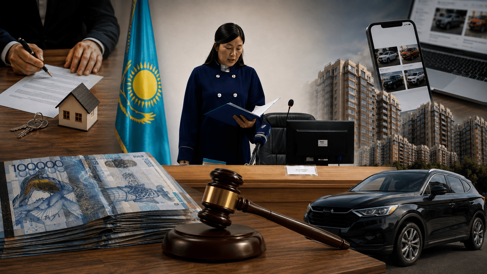 Около 800 млн теңге незаконно заработал на частных займах заработал житель Петропавловска