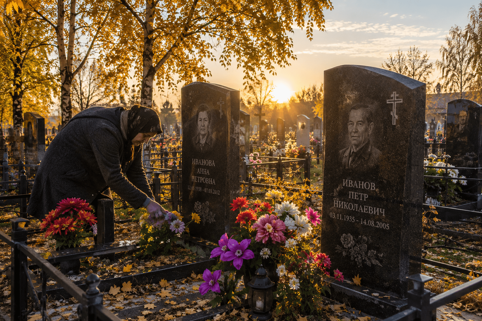 26 августа уберите могилы и ждите теплый сентябрь