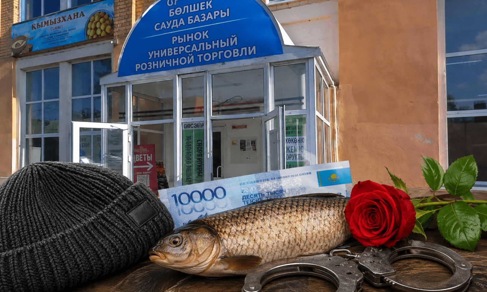 Как шапка, свежий карась и роза довели жителя Петропавловска до тюрьмы