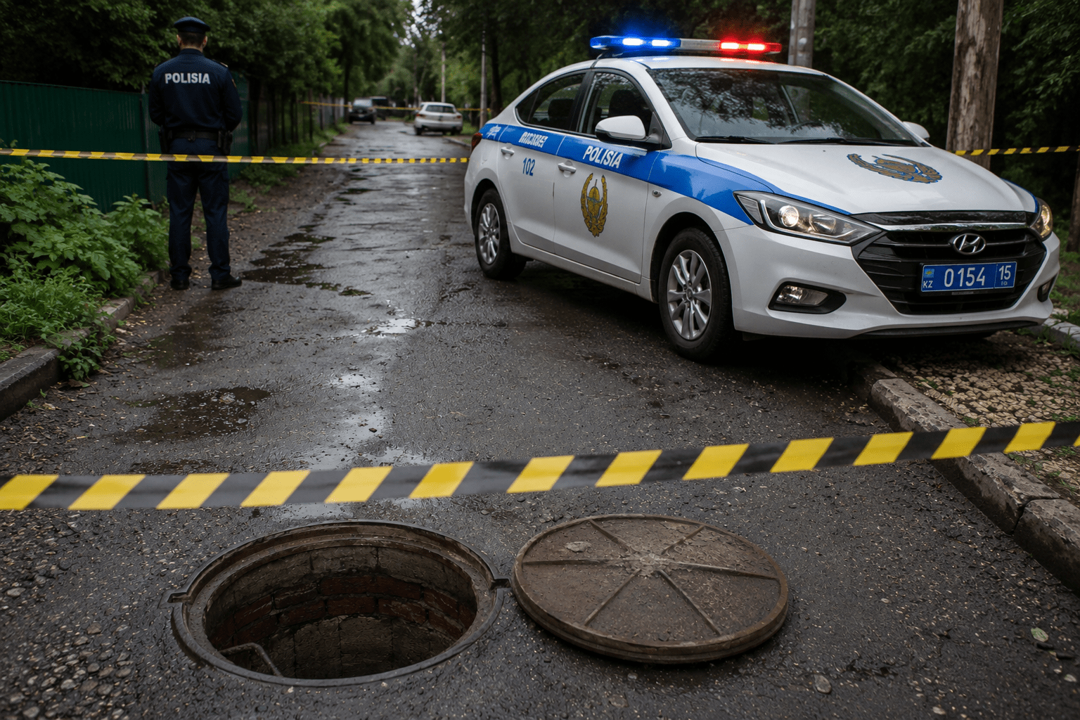 Кто погибшая? В канализационном колодце Петропавловска нашли тело женщины