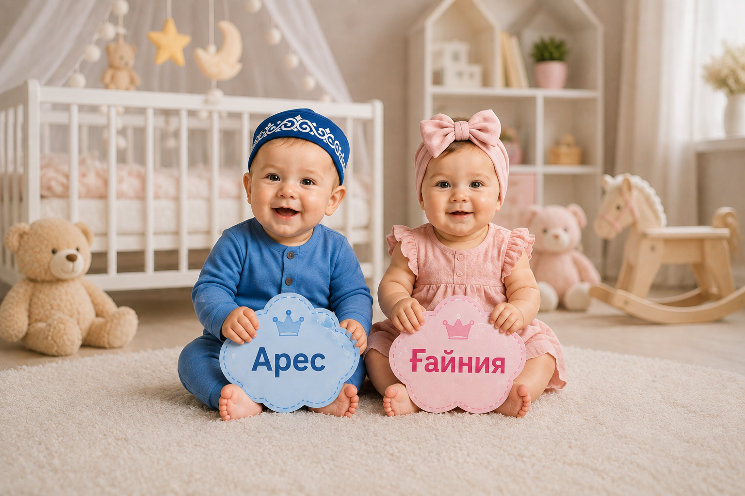 Рагнар и Сакура, Артем и Айлин: какие имена дают детям в СКО