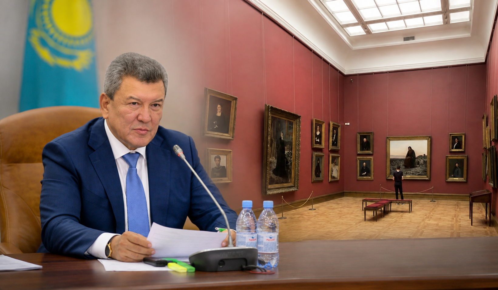 «Мы не Третьяковская галерея» - аким СКО потребовал делать ставку на сервис