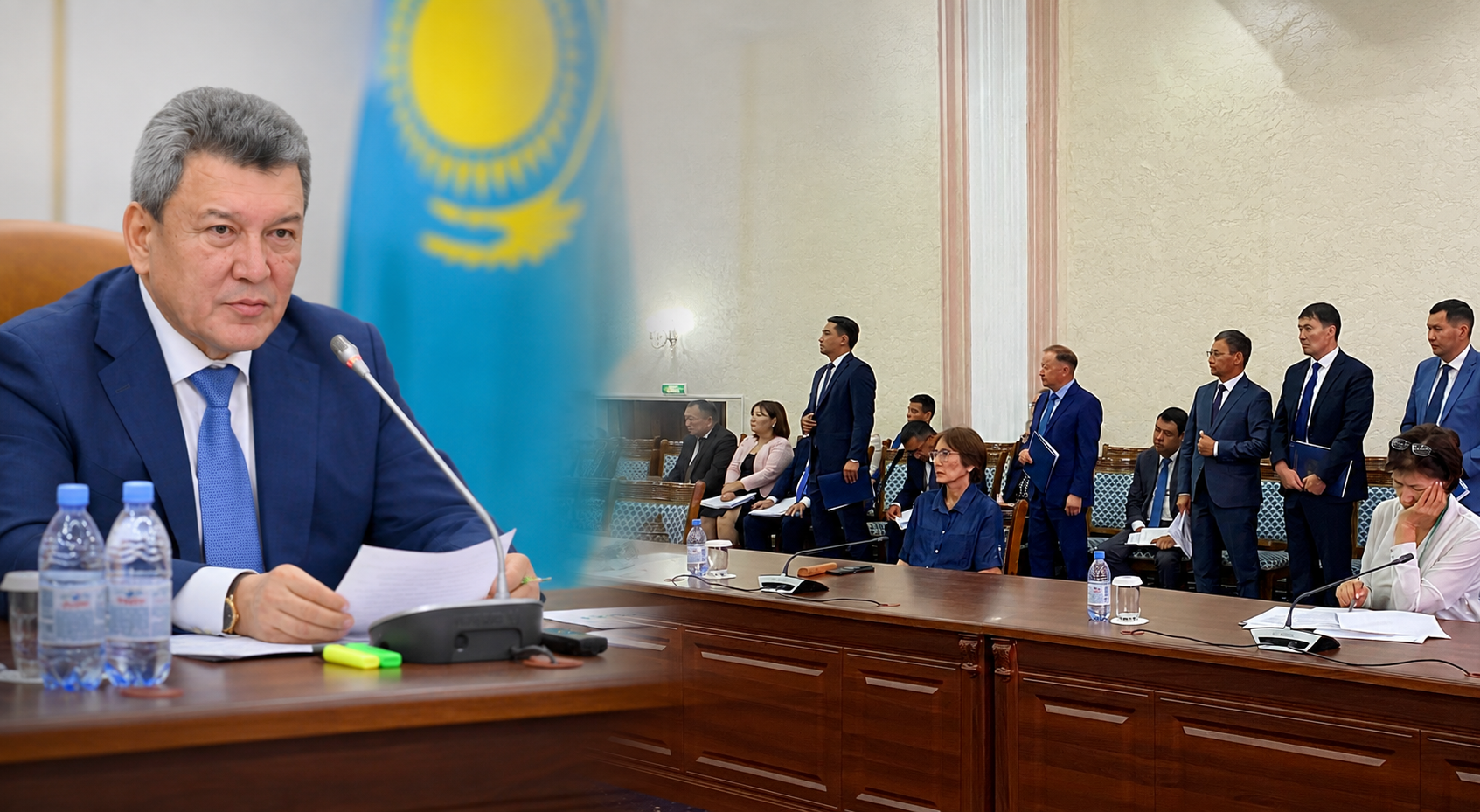 Уволить акимов пообещал глава СКО по итогам работы