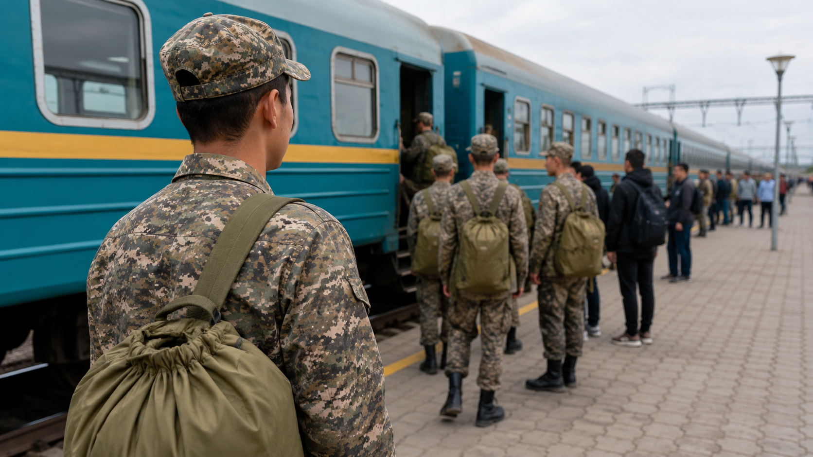 Число уклонистов от армии растет в СКО