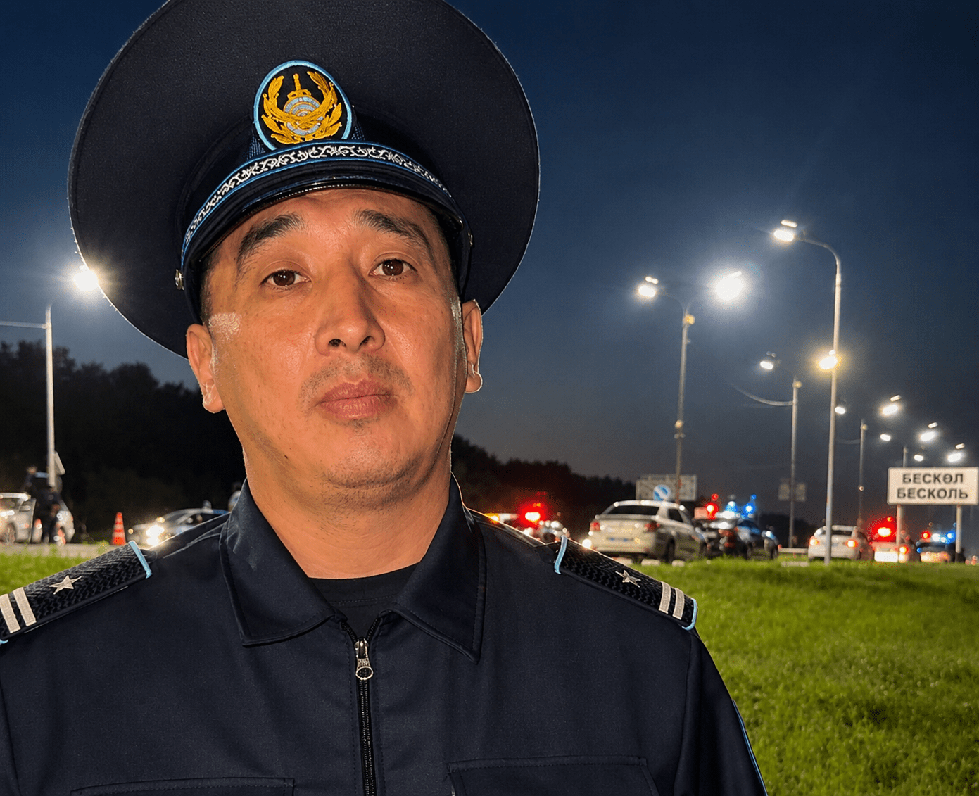 В пик летнего трафика полицейские усилили контроль на трассах СКО