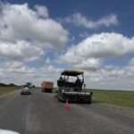 Қазақстанды Ресеймен байланыстыратын республикалық маңызы бар автожол жөнделуде
