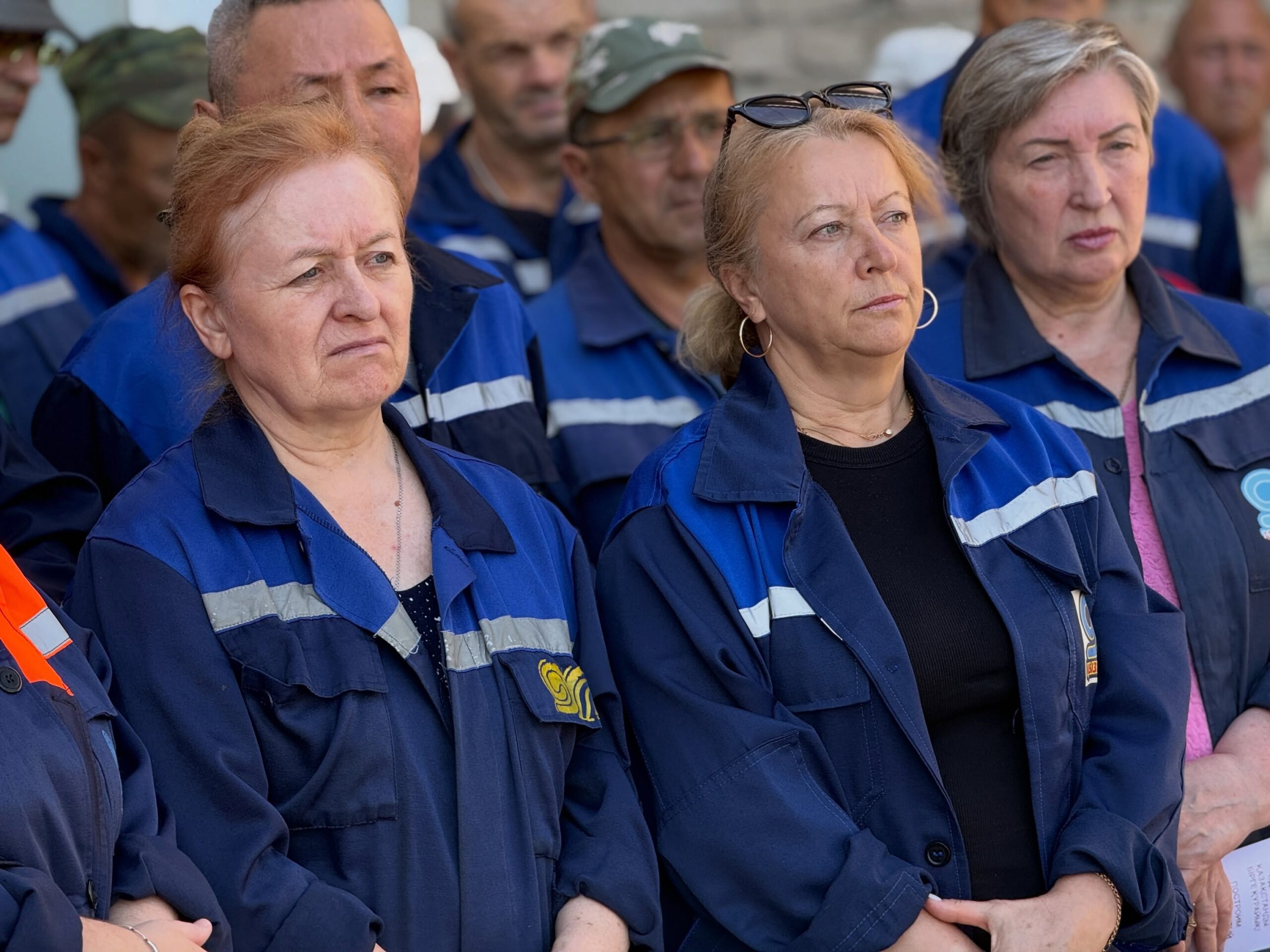 От дорог до благоустройства: «Әділет» встретилась с коллективом «Қызылжар су»
