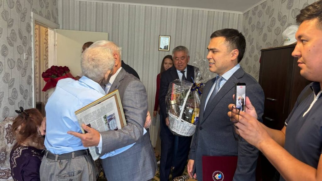 Ровесник Северо-Казахстанской области Аслан Нехай отметил 90-летний юбилей