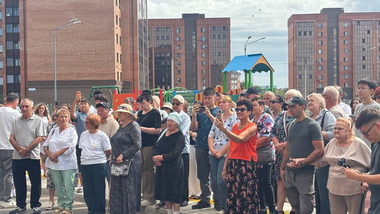 Новый дом для жителей поселка Заречный сдали в Петропавловске