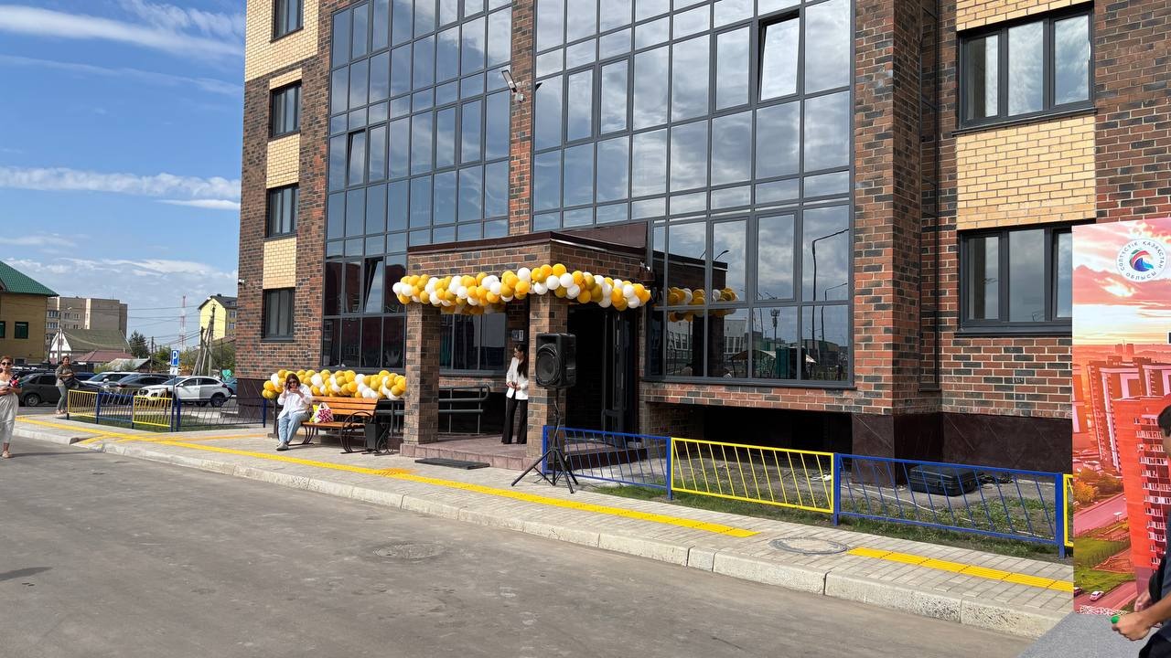 Новый дом для жителей поселка Заречный сдали в Петропавловске