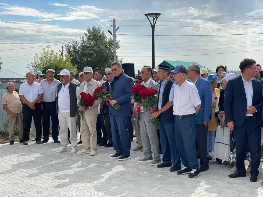 90-летие села Бирлик в СКО