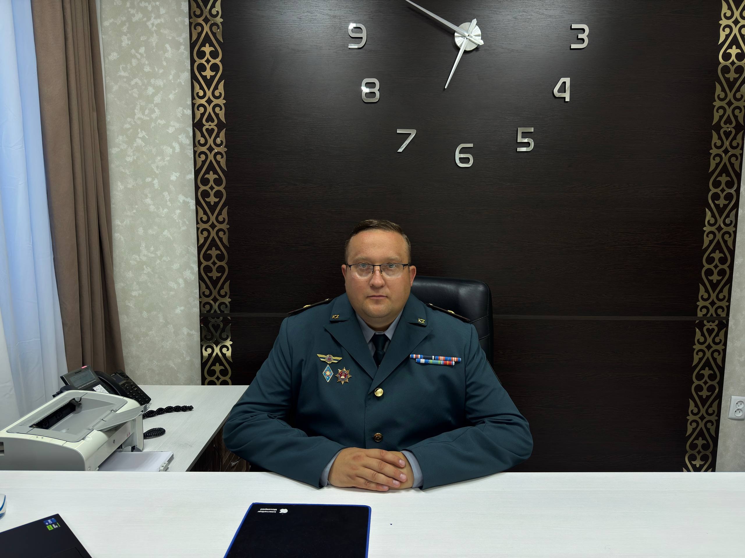 Кирилл Иванников стал заместителем начальника ДЧС СКО