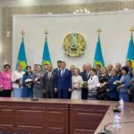 Президентские медали к 30-летию парламента вручили свероказахстанцам