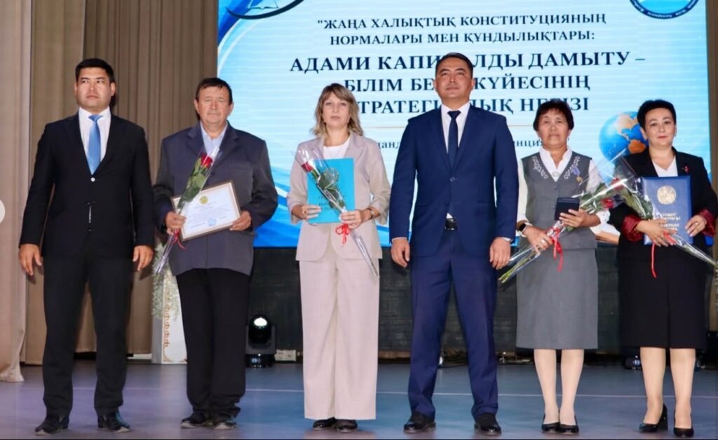 &nbsp;Главные задачи образования обсудили в Жамбылском районе СКО