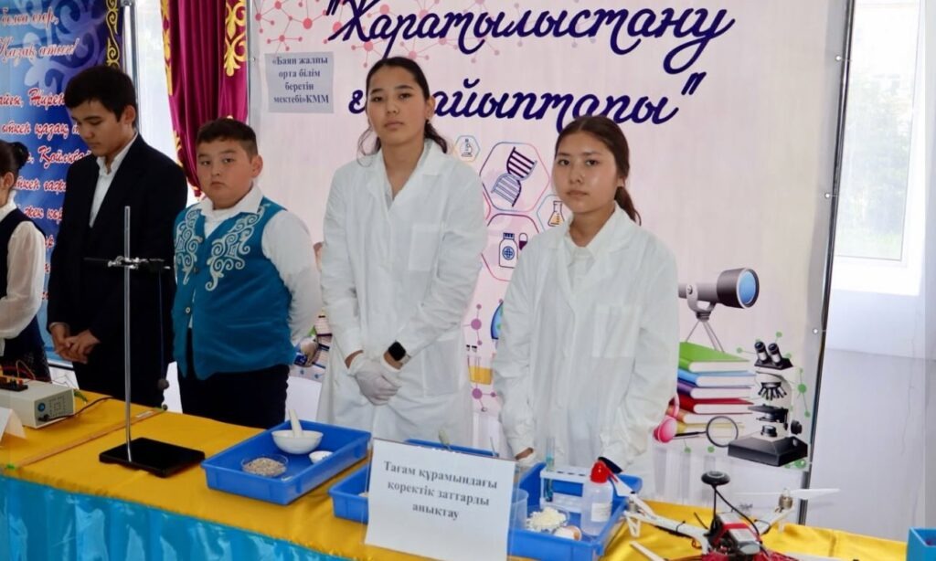 &nbsp;Главные задачи образования обсудили в Жамбылском районе СКО
