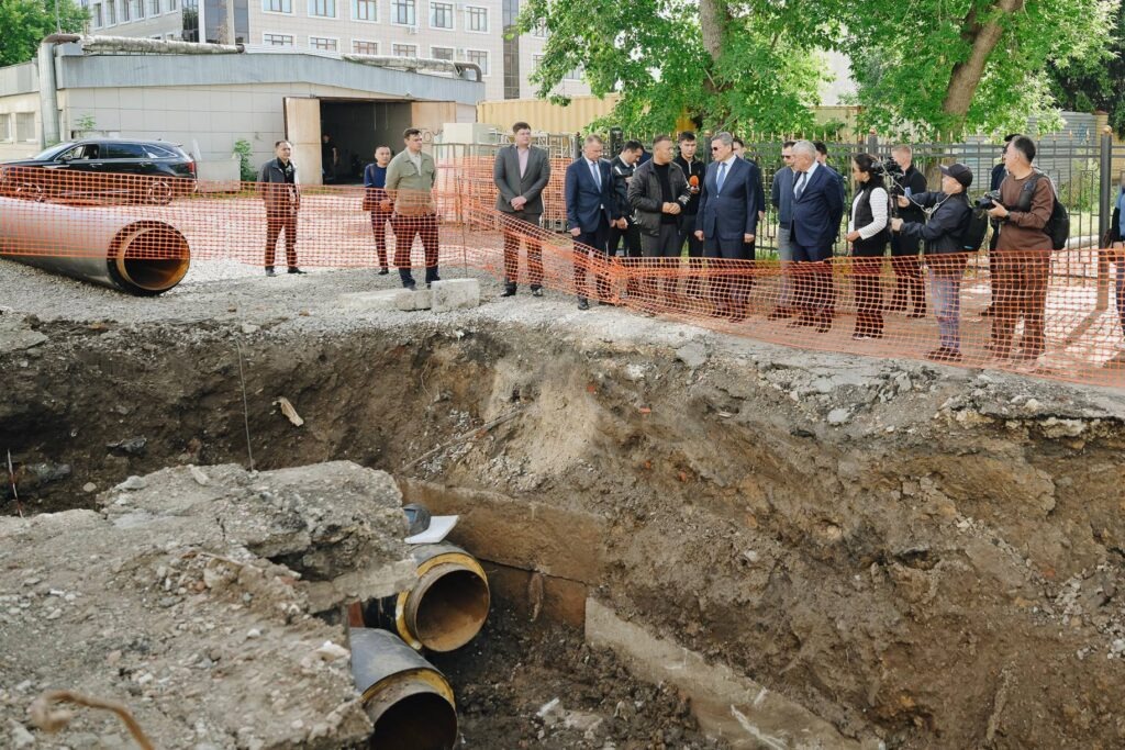 Обновляют три тепломагистрали: износ теплосетей в Петропавловске превысил 81 %