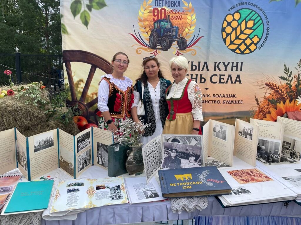 День города впервые отметили в Тайынше на севере Казахстана