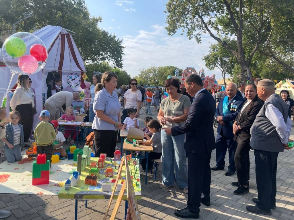 День города впервые отметили в Тайынше на севере Казахстана