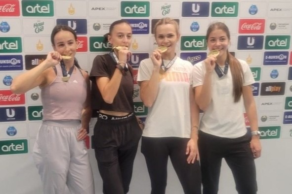 Золото и серебро завоевали на чемпионате Центральной Азии легкоатлеты из Петропавловска