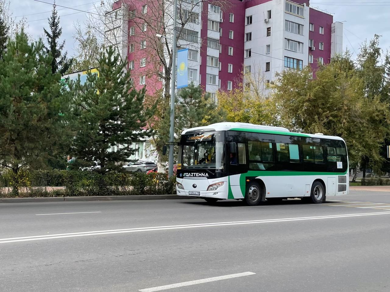 Проезд в автобусах в Петропавловске будет бесплатным в день выборов в Курултай