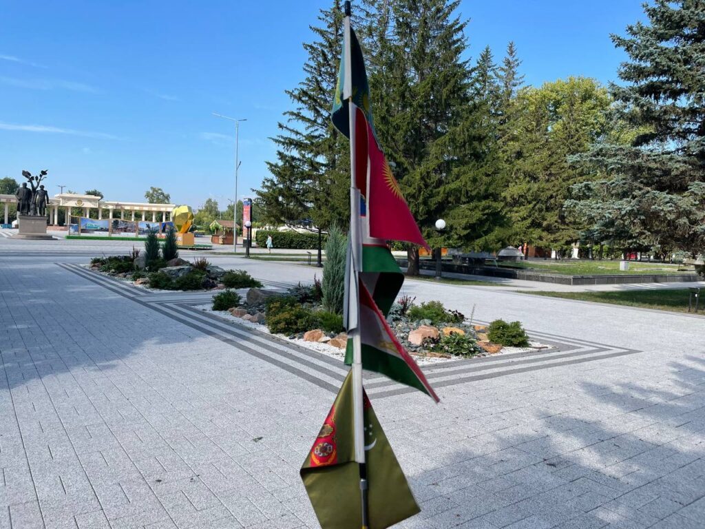 70 тысяч километров за плечами: грузинский велопутешественник приехал в Петропавловск