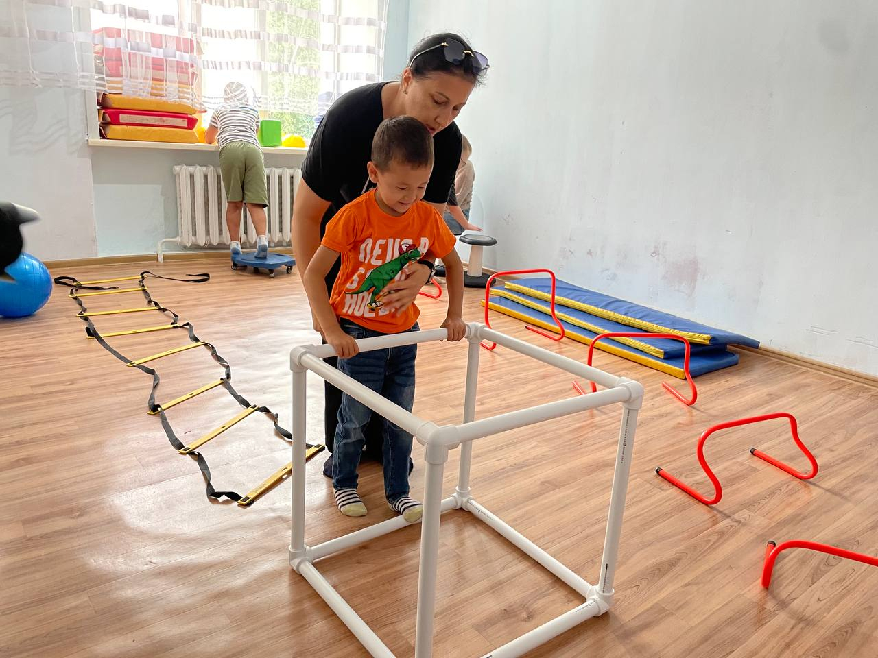 Инклюзивный проект для детей с аутизмом развивают в Петропавловске