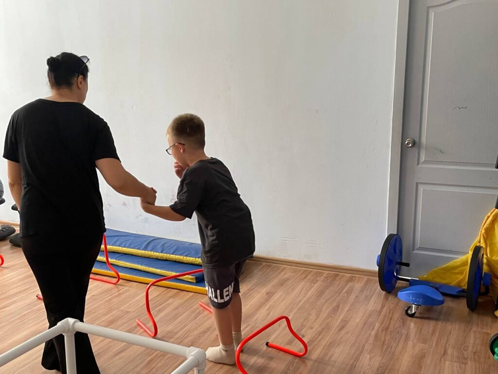 Инклюзивный проект для детей с аутизмом развивают в Петропавловске