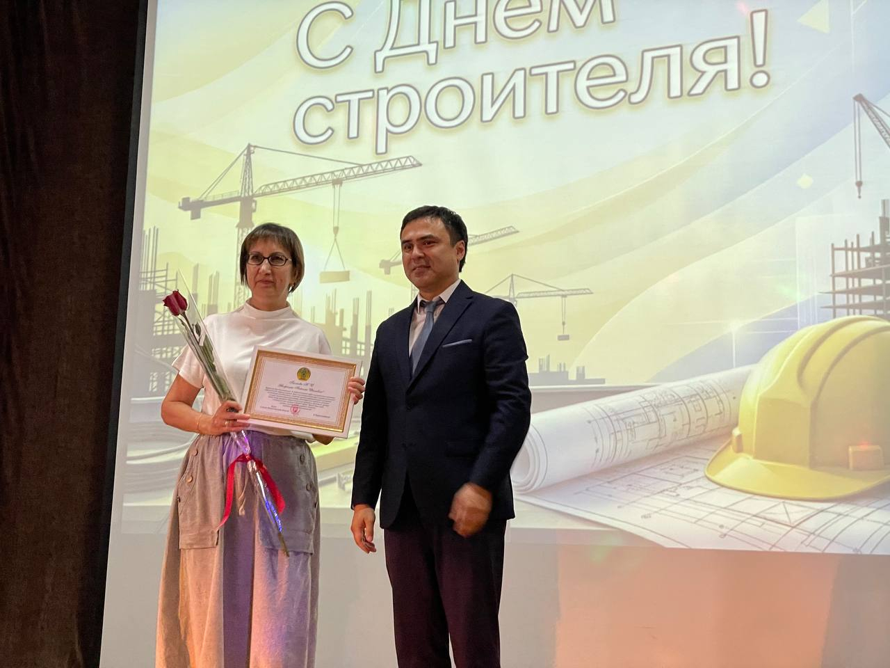 За каждым новым объектом — люди: в СКО чествовали строителей
