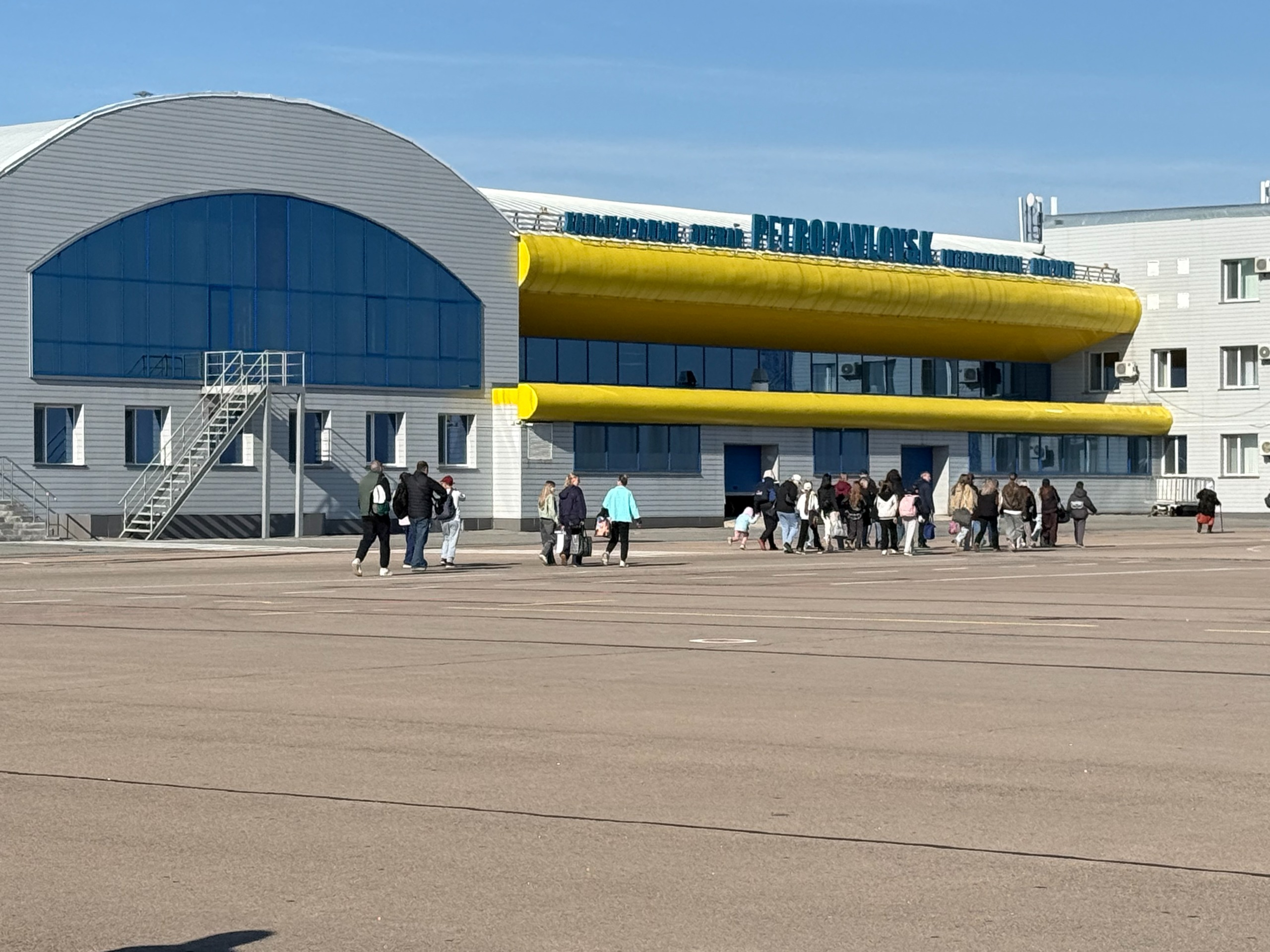 В аэропорту Петропавловска хотят создать крупный логистический хаб