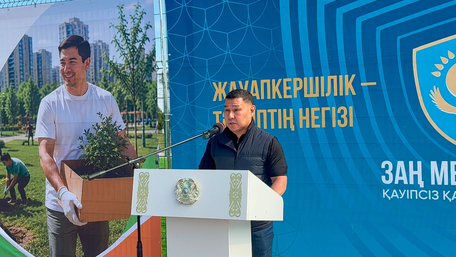 Больше 400 подучетных приняли участие в экоакции в СКО